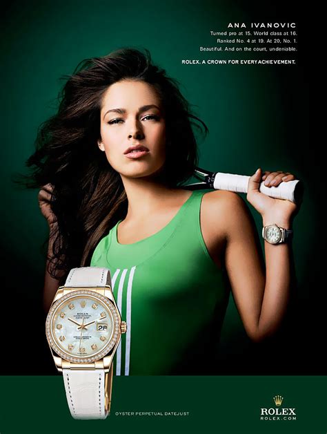 rolex 30's ad|rolex ads for women.